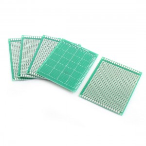 5pcs 6cmx8cm DIY Soldering Prototype Paper FR-4 Universal PCB Board