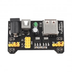 MB102 Solderless Breadboard Power Supply Module 3.3V 5V for DIY Arduino Board