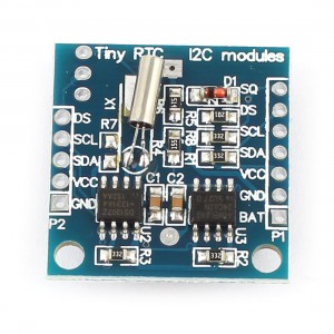 I2C RTC DS1307 AT24C32 Real Time Clock Module SMD for AVR ARM PIC Arduino