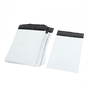 100 x Self Resealable Mailing Postage Gray Poly Plastic Bag 6x9