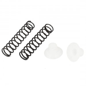 2 Pcs Power Tool Coil Spring 43mmx8mm for Bosch 11218 Electric Hammer