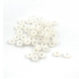 Machine Boards M2.5 Thread Insulating Nylon Hex Threaded Spacer Support 50Pcs