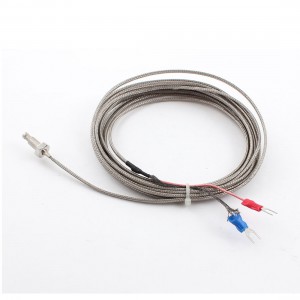 0-600C K Type Temperature Test Thermocouple Wire Cable 4m Length