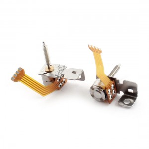 2Pcs DC 3V 1000RPM Screw Shaft Mini Stepper Stepping Motor for Digital Camera