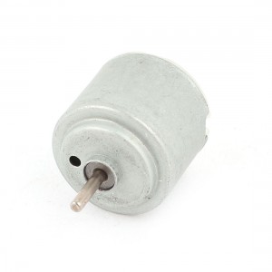 DC 6V 3000RPM 21mm Diameter Cylindrical Electric Motor for RC Model Toy