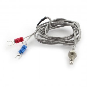 1m 3ft 0-400C K Type Temperature Controllor Thermocouple Sensor