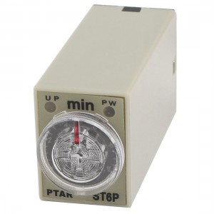 H3Y-2 8 Terminals DPDT 10Minutes Delay Time Relay AC 220V