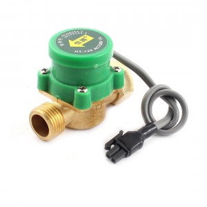 1/2BSP Male to 1/2BSP Female Thread Water Flow Sensor Switch 5L/min 120W