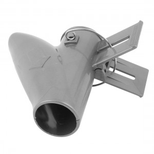 Computer TV Cable Tidy Wire Organizing Spiral Wrap Guide Tool Gray 20mm