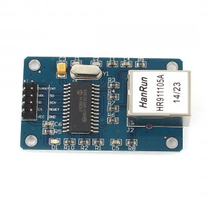 5 Pcs ENC28J60 Ethernet LAN Network Module for Arduino SPI AVR Pic LPC STM32