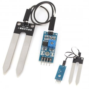 Soil Hygrometer Detection Module Moisture Sensor Board FC 28 3 3V 5V