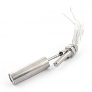 Stainless Steel Wired Side Mounted Liquid Water Level Sensor Floating Switch