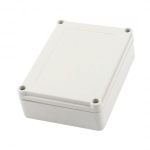 Plastic Electrical Switch Protector Junction Box Case 140x105x45mm