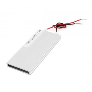 Auto Truck DC 12V 25W 140C PTC Low Voltage Heat Heating Element 70x30x6mm