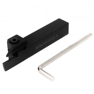 Mgehr 1616 3 Square Shank External Grooving Turning Tool Holder 16mmx16mm
