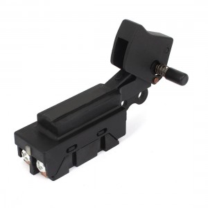 AC 250V 10A 125V 20A Latching 2 Normally Open Trigger Switch for Electric Hammer