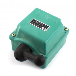 QS 15 Forward Stop Reverse Motor Control Reversing Drum Switch AC 380V 7A