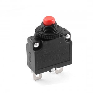 AC 125V/250V 15A Push Button Circuit Breaker Protector