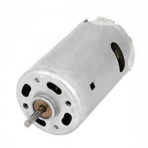 Electric Bicycle Boat Car DC 6V 16500rpm 1 6A Micro Motor Silver Tone