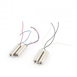 4pcs Motor Set For Hubsan X4 H107 H107L Clockwise Motor H107-A03 QuadCopter Part