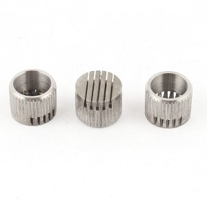 3pcs Stainless Steel Parallel Slotted Core Box Air Release Vents 10mmx8mm