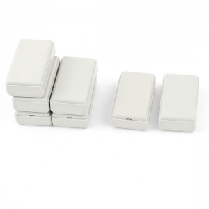 7 x Waterproof Plastic Box Enclosure Case DIY 50x7x14mm Junction Box