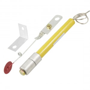 10KV 40A Capacitor Dedicated Overload Short-circuit Protective Fuse Link
