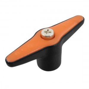 Orange T Shaped Adjustable 6mm x 2mm Handle Replacement