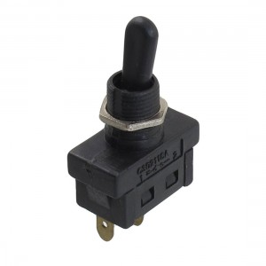 AC 250V 5A Latching SPST ON/OFF Position Electric Tool Power Toggle Switch