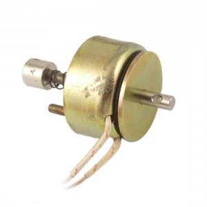 DC 24V 5mm Stroke 24W Power Magnetic Sensor Solenoid