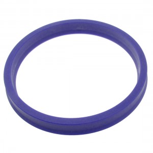 155mm x 139mm x 18mm Blue PU Ring Piston Rod Shaft Oil Seal