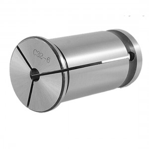 Hardware Parts 0.24" Dia Straight Shank Spring Collet