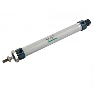 Single Rod 25 32" Bore 5 7 8" Stroke Pneumatic Cylinder