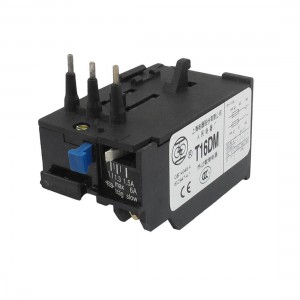 T16DM 3 Pole 1 1A 1 5A Current Range Motor Thermal Overload Relay 1NO 1NC