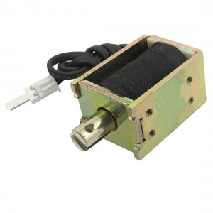 DC 24V 0 32A 4mm Stroke 400GF Pull Type Solenoid Electromagnet 0837L 24G75