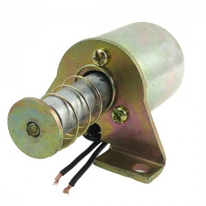 DC 220V 2 2A Push Type 5kg Breaking Brake Electromagnet CT23
