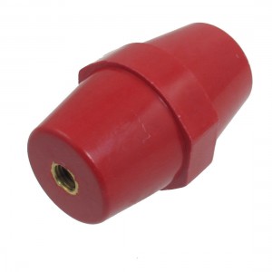 11 32" Thread Diameter Red Busbar Enhanced Insulator SM 76
