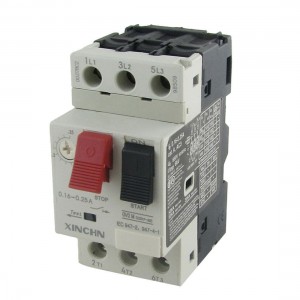 0 16 0 25A 690V 3 Pole Motor Circuit Breaker DIN Rail Mount