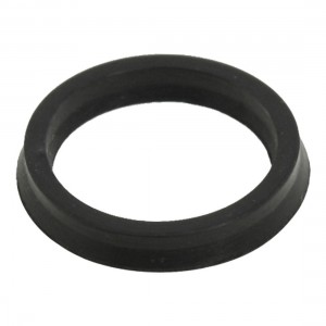 Black NBR Pneumatic Cylinder Piston Rod Seal 15x19x2 8mm