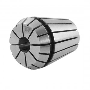 Machine Tool Parts 0.39" Spring Action Collet Socket