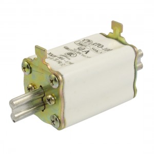 50A 380V 50KA Short Circuit Protection Ceramic Fuse Link RTO-100 Hkzda