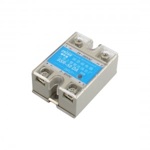 SSR 50DA DC to AC Covered Solid State Module Relay DC 3 32V AC 24 380V