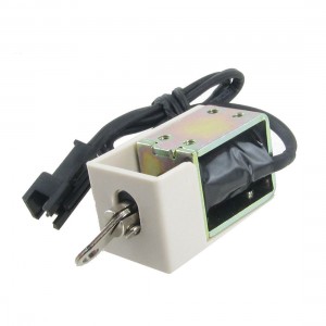 3mm Pull Type Open Frame Actuator Electric Solenoid DC 40V