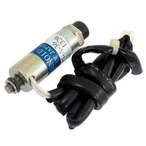 DC 24V 0 77A 0 13GF Force 5mm Stroke Push Type Solenoid Electromagnet