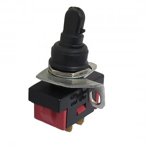 AC 250V 4A Self Locking SPST 2 Pins Electric Power Tool Toggle Switch