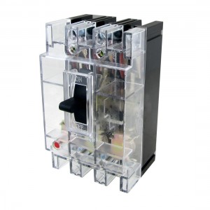 Transparent AC 380V 20A Amps 3P Moulded Case Circuit Breaker PWNBP