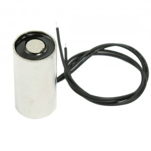 32mm x 16mm 0 5N Sucked Type Round Solenoid DC 24V 0 48A