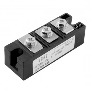 AC 1600V 160A 3 Terminal Diode Rectifier Module Transistor Semiconductor w Cable