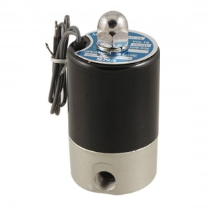 DC 24V Pneumatic Electromagnetism Pilot Valve Q22XD 2L