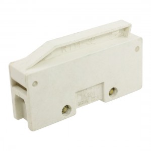 AC 380V 32A Single Pole 1P 14x51mm Cylindrical Fuse Holder Base RT14-32